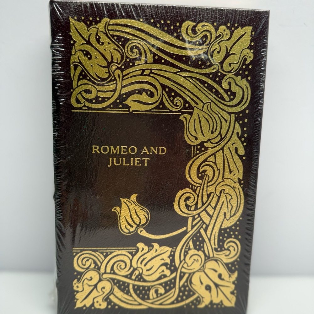 ROMEO AND JULIET William Shakespeare Easton Press FACTORY SEALED